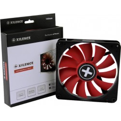Кулер до корпусу Xilence XF050 Black/Red, 140mm (XPF140.R) Кулер до корпусу Xilence XF050 Black/Red, 140mm (XPF140.R)