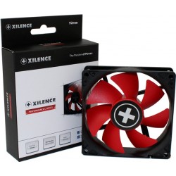 Кулер до корпусу Xilence XF038 Black/Red, 92mm (XF038)