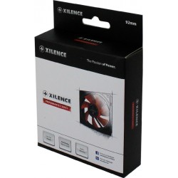 Кулер до корпусу Xilence XF038 Black/Red, 92mm (XF038)