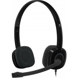 Навушники Logitech H151 Stereo Black (981-000589)