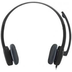 Навушники Logitech H151 Stereo Black (981-000589)