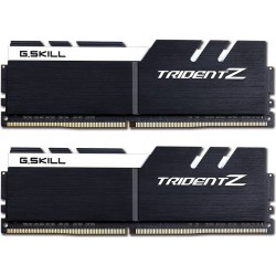 Пам'ять 16GB x2 (32GB kit) DDR4 3600MHz G.Skill Trident Z (F4-3600C17D-32GTZKW)