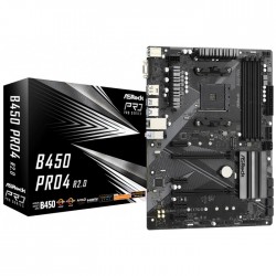 Материнська плата AsRock B450 Pro4 R2.0 (s.AM4) ATX Материнська плата AsRock B450 Pro4 R2.0 (s.AM4) ATX