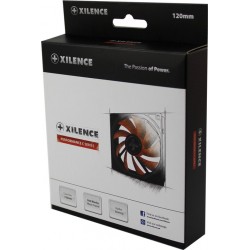 Кулер до корпусу Xilence XF039 Black/Red