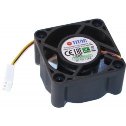 Кулер до корпусу Titan TFD-4020M12Z Black