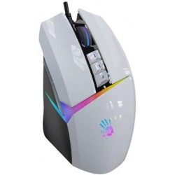 Миша A4Tech Bloody W60 Max Stone Panda White RGB