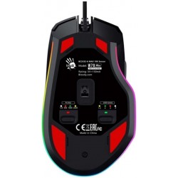 Миша A4Tech Bloody W70 Max Stone Black RGB