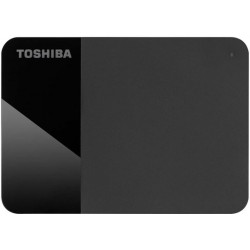 Зовнішній накопичувач HDD 2.0ТB Toshiba Canvio Ready Black (HDTP320EK3AA)