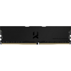 Пам'ять 16GB x2 (32GB kit) DDR4 3600MHz GoodRAM Iridium Pro Deep Black (IRP-K3600D4V64L18/32GDC)