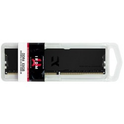 Пам'ять 16GB DDR4 3600MHz GoodRAM Iridium Pro Deep Black (IRP-K3600D4V64L18/16G)