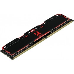 Пам'ять 8GB DDR4 3200MHz GoodRAM Iridium X Black (IR-X3200D464L16SA/8G)