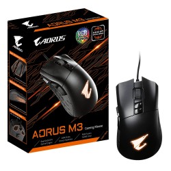 Миша Gigabyte AORUS M3 Black USB