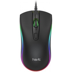 Миша Havit HV-MS72 Black USB (6939119027360)