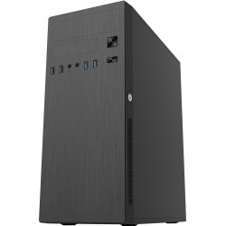 Корпус GameMax ET-212 Black 400W (ET-212-400W-U3)
