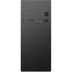 Корпус GameMax ET-212 Black 400W (ET-212-400W-U3)