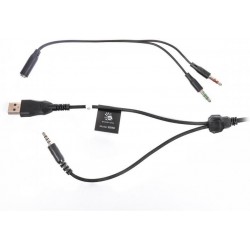 Навушники A4Tech Bloody G200 Black/Red