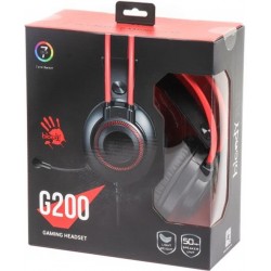 Навушники A4Tech Bloody G200 Black/Red