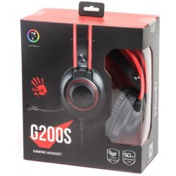 Навушники A4Tech Bloody G200S Black/Red (G200S BLOODY)