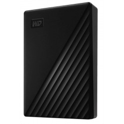Зовнішній накопичувач 2.5" 2.0TB Western Digital My Passport Black (WDBYVG0020BBK-WESN)