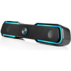 Акустика 2.0 REAL-EL S-180 Black (EL121100012) Акустика 2.0 REAL-EL S-180 Black (EL121100012)