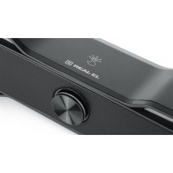 Акустика 2.0 REAL-EL S-180 Black (EL121100012) Акустика 2.0 REAL-EL S-180 Black (EL121100012)
