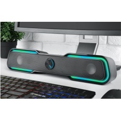 Акустика 2.0 REAL-EL S-180 Black (EL121100012) Акустика 2.0 REAL-EL S-180 Black (EL121100012)