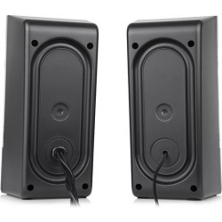 Акустика 2.0 REAL-EL S-90 Black (EL121100011) Акустика 2.0 REAL-EL S-90 Black (EL121100011)