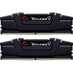 Пам'ять 16GB x2 (32GB kit) DDR4 3600MHz G.Skill Ripjaws V Black (F4-3600C16D-32GVKC)