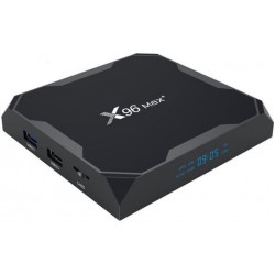Медіаплеєр X96 MAX+ Android TV 905x3/4GB/32GB (X96MAX_905X3_4_32) Медіаплеєр X96 MAX+ Android TV 905x3/4GB/32GB (X96MAX_905X3_4_32)