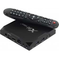 Медіаплеєр X96 Max+ s905X3 4G 64G Android 9.0 (X96MAX+/4/64) Медіаплеєр X96 Max+ s905X3 4G 64G Android 9.0 (X96MAX+/4/64)
