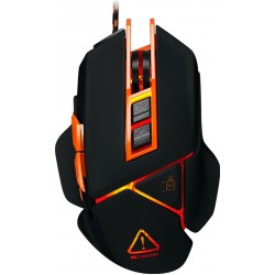 Миша Canyon Hazard GM-6 Black USB (CND-SGM6N)