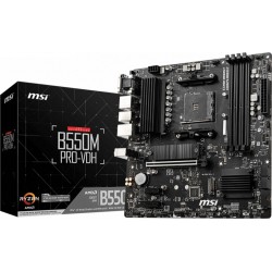 Материнська плата MSI B550M PRO-VDH (s.AM4) µATX Материнська плата MSI B550M PRO-VDH (s.AM4) µATX
