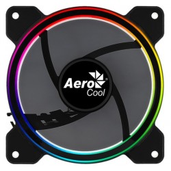 Кулер до корпусу AeroCool Saturn 12 FRGB Black, 120 мм Кулер до корпусу AeroCool Saturn 12 FRGB Black, 120 мм