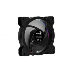 Кулер до корпусу AeroCool Saturn 12 FRGB Black, 120 мм Кулер до корпусу AeroCool Saturn 12 FRGB Black, 120 мм