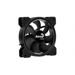 Кулер до корпусу AeroCool Saturn 12 FRGB Black, 120 мм Кулер до корпусу AeroCool Saturn 12 FRGB Black, 120 мм