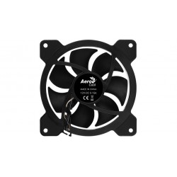 Кулер до корпусу AeroCool Saturn 12 FRGB Black, 120 мм Кулер до корпусу AeroCool Saturn 12 FRGB Black, 120 мм