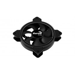 Кулер до корпусу AeroCool Saturn 12 FRGB Black, 120 мм Кулер до корпусу AeroCool Saturn 12 FRGB Black, 120 мм