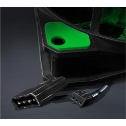 Кулер до корпусу Frime Iris LED Green, 120 х 120 х 25 (FLF-HB120G15)
