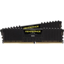 Пам'ять 16GB x2 (32GB kit) DDR4 3200MHz Corsair Vengeance LPX Black (CMK32GX4M2E3200C16)