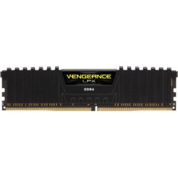 Пам'ять 16GB x2 (32GB kit) DDR4 3200MHz Corsair Vengeance LPX Black (CMK32GX4M2E3200C16)