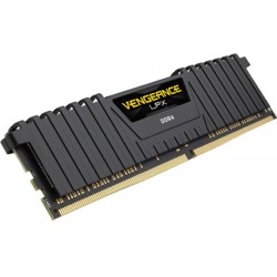 Пам'ять 16GB x2 (32GB kit) DDR4 3200MHz Corsair Vengeance LPX Black (CMK32GX4M2E3200C16)