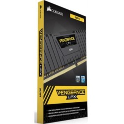 Пам'ять 16GB x2 (32GB kit) DDR4 3200MHz Corsair Vengeance LPX Black (CMK32GX4M2E3200C16)