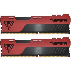 Пам'ять 8GB x2 (16GB kit) DDR4 3200MHz Patriot Viper Elite II Red (PVE2416G320C8K)