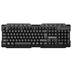 Клавіатура Defender Element HB-195 Black USB (45195)