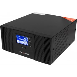 ДБЖ LogicPower LPM-PSW-1500VA (1050 Вт), 2x Schuko (LP3406) ДБЖ LogicPower LPM-PSW-1500VA (1050 Вт), 2x Schuko (LP3406)