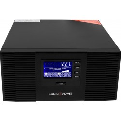 ДБЖ LogicPower LPM-PSW-1500VA (1050 Вт), 2x Schuko (LP3406) ДБЖ LogicPower LPM-PSW-1500VA (1050 Вт), 2x Schuko (LP3406)