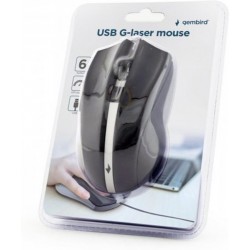 Миша Gembird MUS-GU-02 Black USB