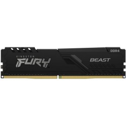 Пам'ять 16GB x2 (32GB kit) DDR4 3600MHz Kingston Fury Beast Black (KF436C18BBK2/32)
