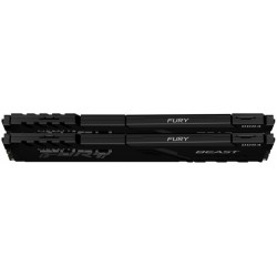 Пам'ять 16GB x2 (32GB kit) DDR4 3600MHz Kingston Fury Beast Black (KF436C18BBK2/32)