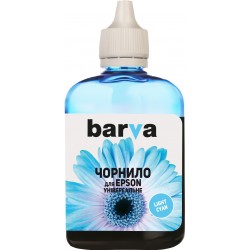 Чорнила Barva (Epson Universal №1) 90 мл Light Cyan (EU1-747) Чорнила Barva (Epson Universal №1) 90 мл Light Cyan (EU1-747)